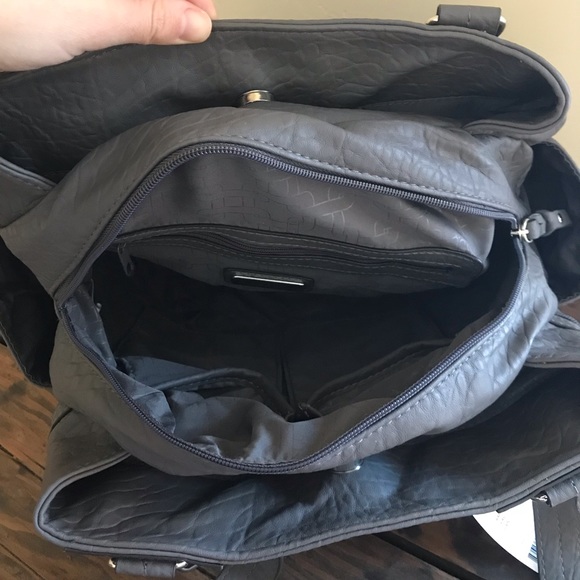 Rosetti Shoulder Bag in Smoke - Picture 3 of 4